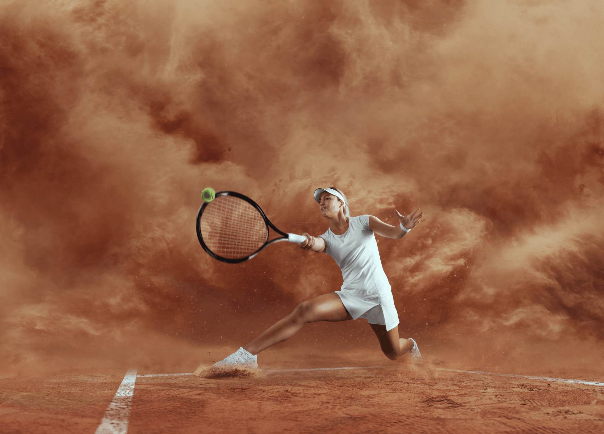 Wenn die Zuschauer laut werden: Im Tennis unter Druck fokussiert bleiben