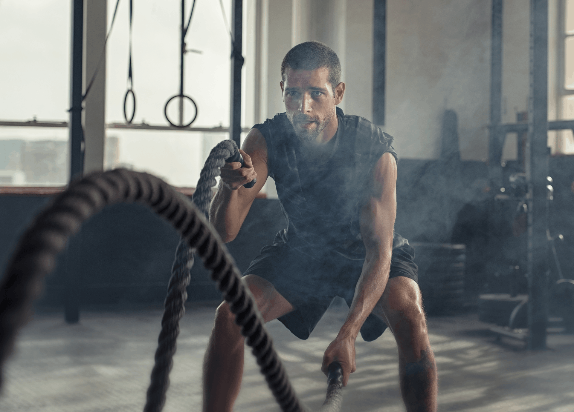 Die Krafttrainingseinheit, die mentale Stärke aufbaut