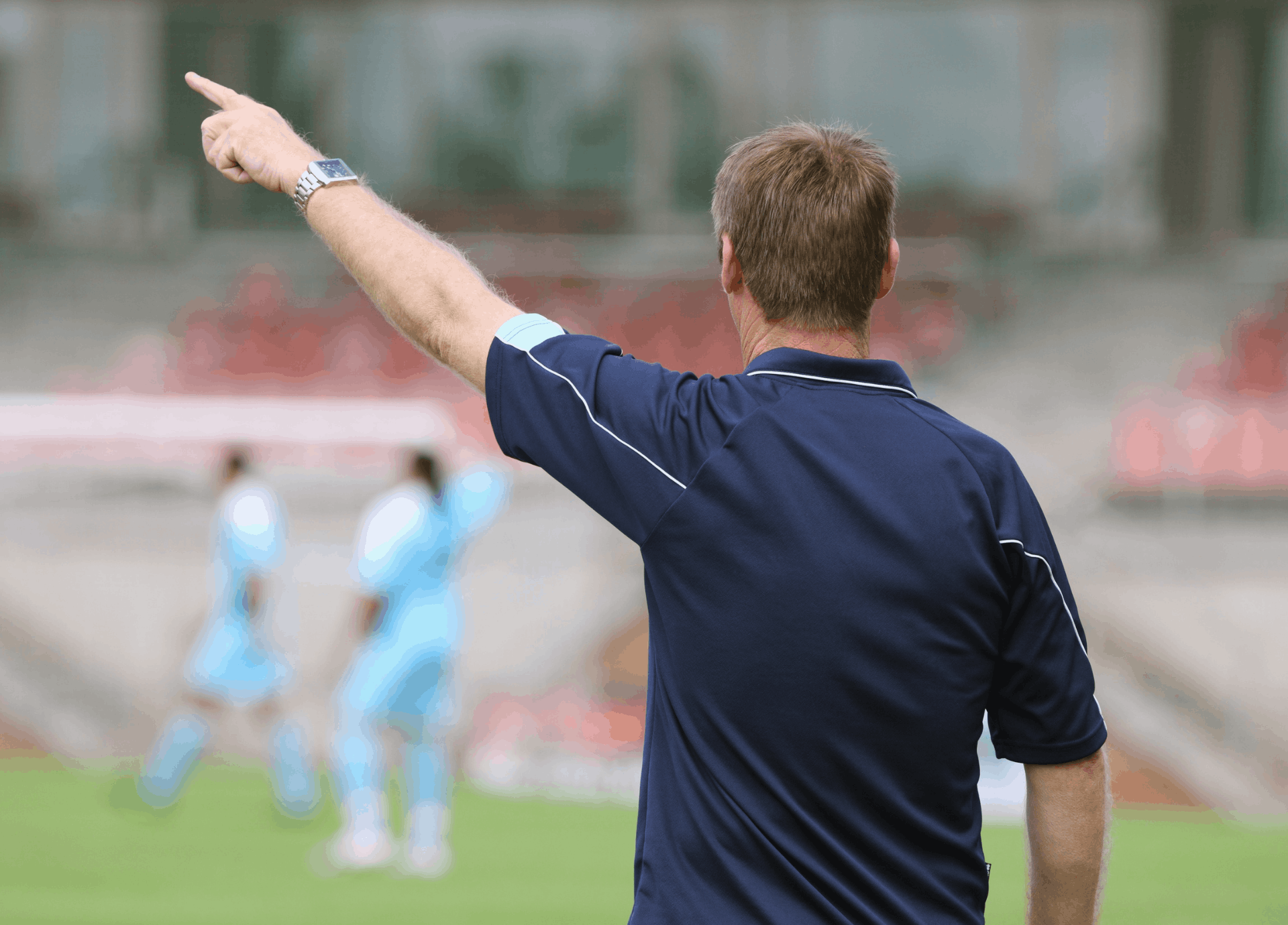 Warum manche Coaches unter Druck plötzlich hektisch werden