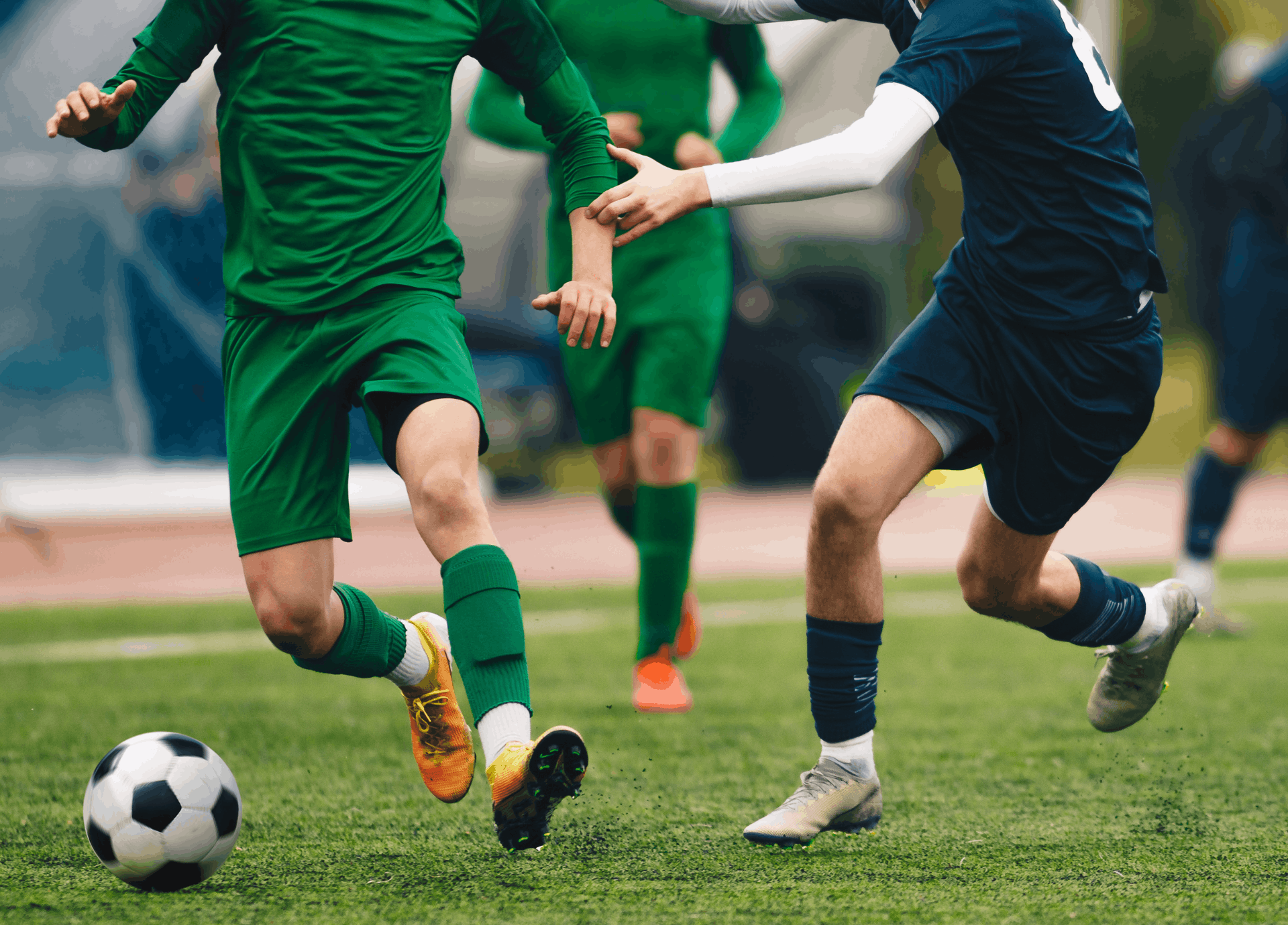 Warum Fußballteams nach Rückschlägen ihre Struktur verlieren